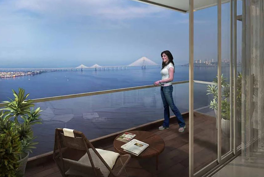 sea facing flats in mumbai